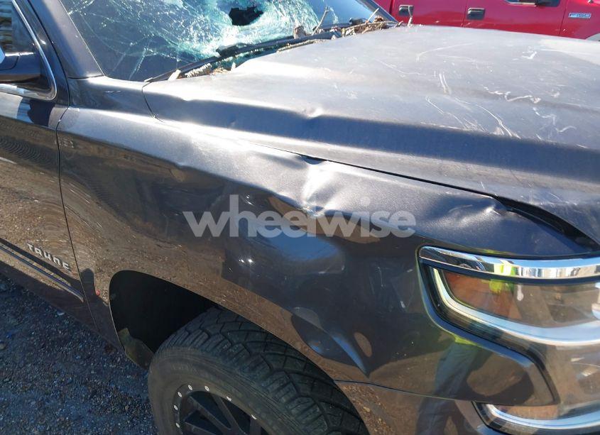 Photo 18 of 2015 Chevrolet Tahoe LTZ (VIN 1GNSKCKC4FR212973)