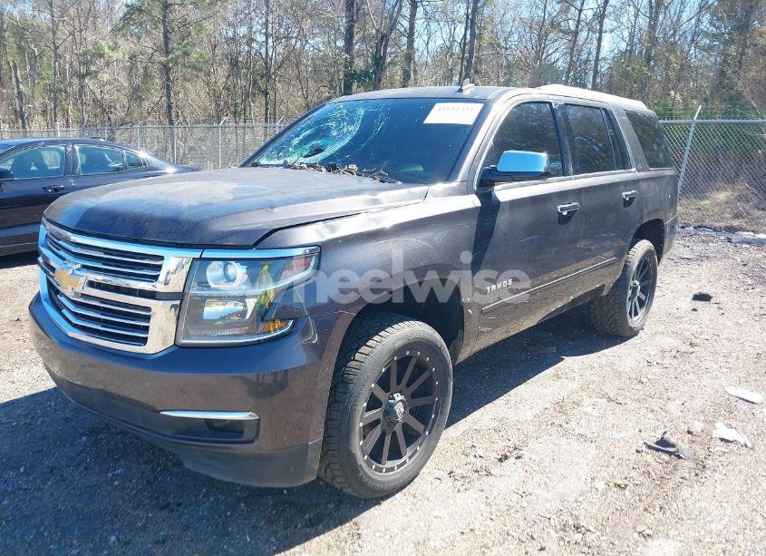 Photo 2 of 2015 Chevrolet Tahoe LTZ (VIN 1GNSKCKC4FR212973)