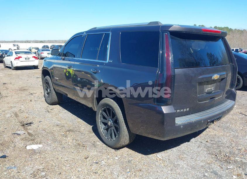 Photo 3 of 2015 Chevrolet Tahoe LTZ (VIN 1GNSKCKC4FR212973)