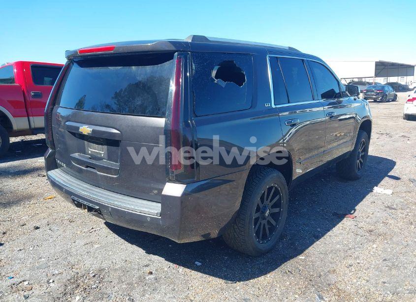 Photo 4 of 2015 Chevrolet Tahoe LTZ (VIN 1GNSKCKC4FR212973)
