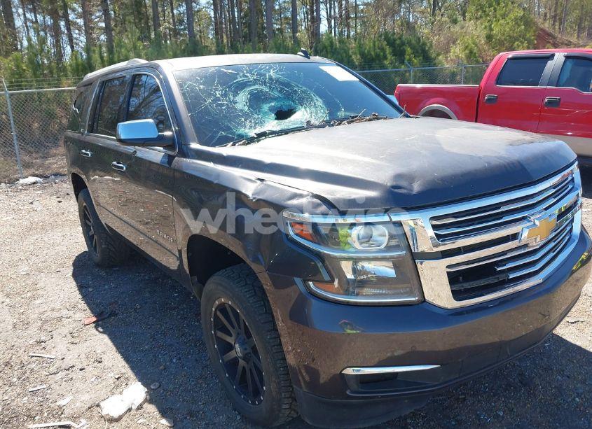 Photo 6 of 2015 Chevrolet Tahoe LTZ (VIN 1GNSKCKC4FR212973)
