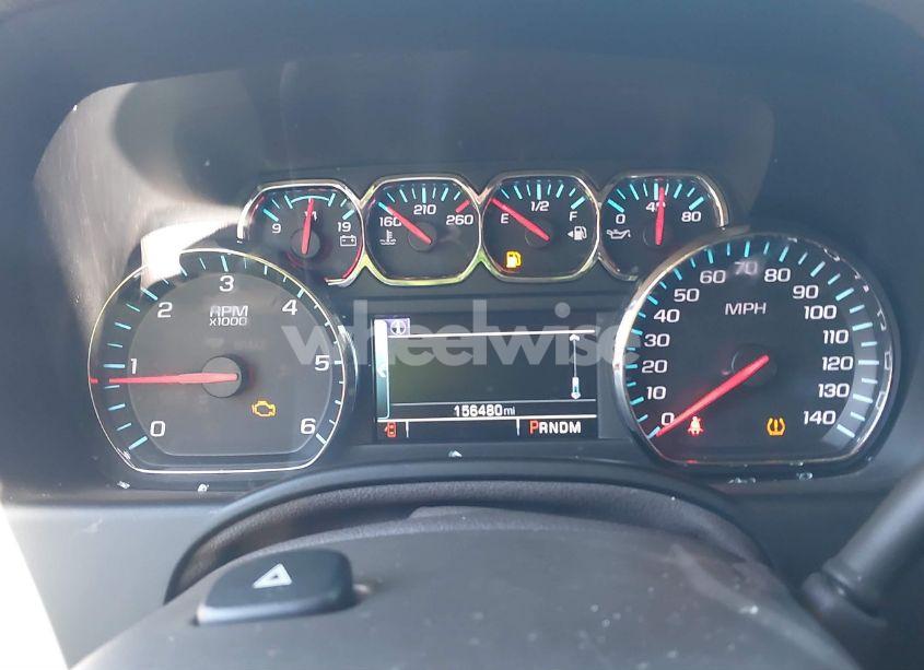 Photo 7 of 2015 Chevrolet Tahoe LTZ (VIN 1GNSKCKC4FR212973)