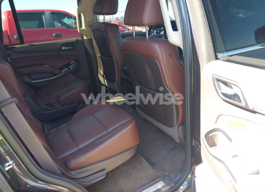 Photo 8 of 2015 Chevrolet Tahoe LTZ (VIN 1GNSKCKC4FR212973)