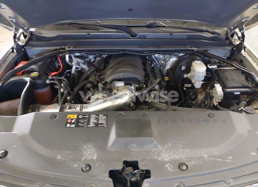 Photo 10 of 2015 Chevrolet Tahoe LTZ (VIN 1GNSKCKC4FR619627)