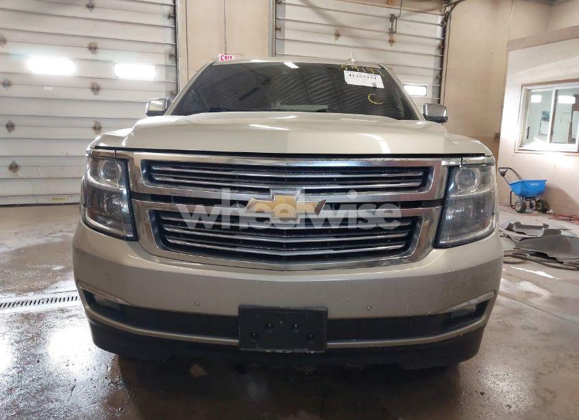 Photo 13 of 2015 Chevrolet Tahoe LTZ (VIN 1GNSKCKC4FR619627)