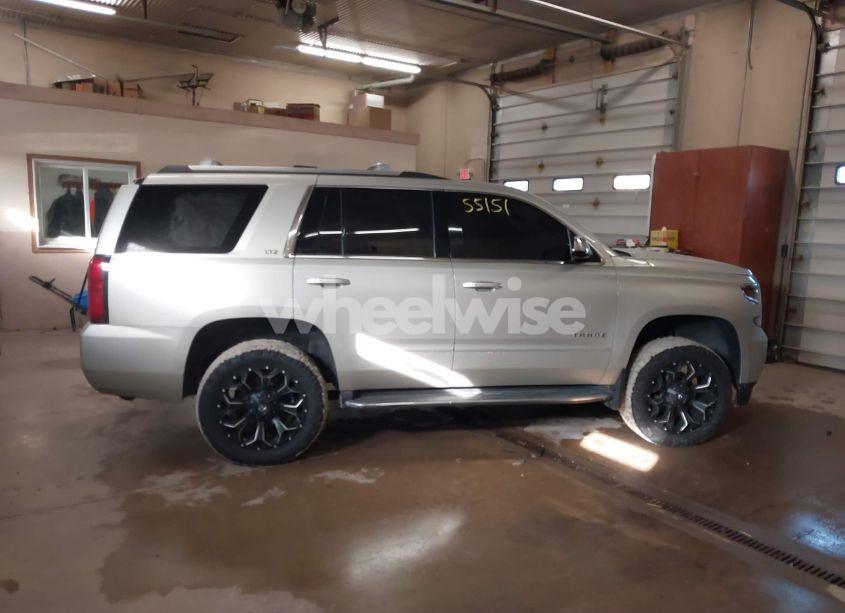Photo 14 of 2015 Chevrolet Tahoe LTZ (VIN 1GNSKCKC4FR619627)