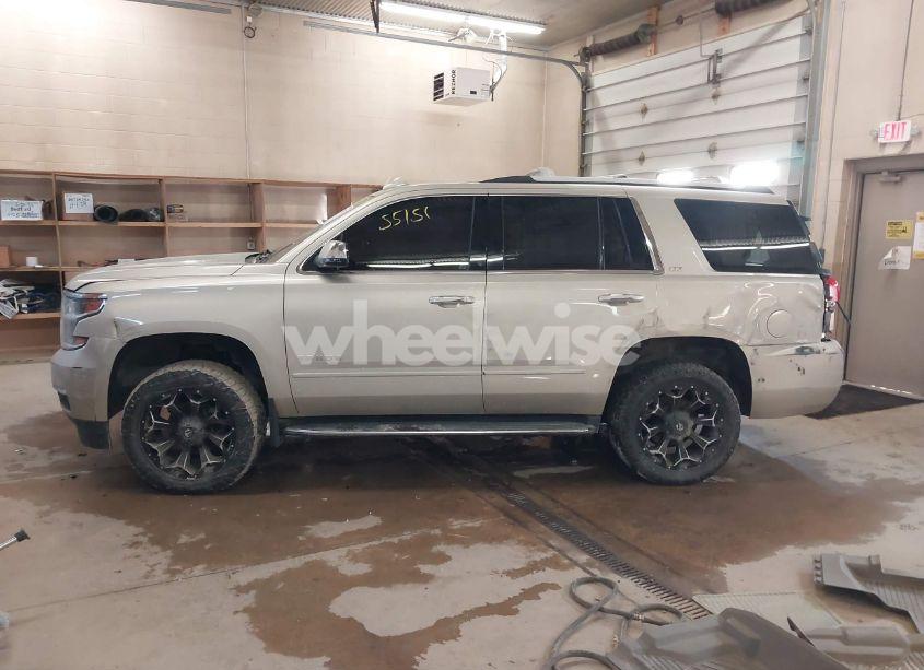 Photo 15 of 2015 Chevrolet Tahoe LTZ (VIN 1GNSKCKC4FR619627)