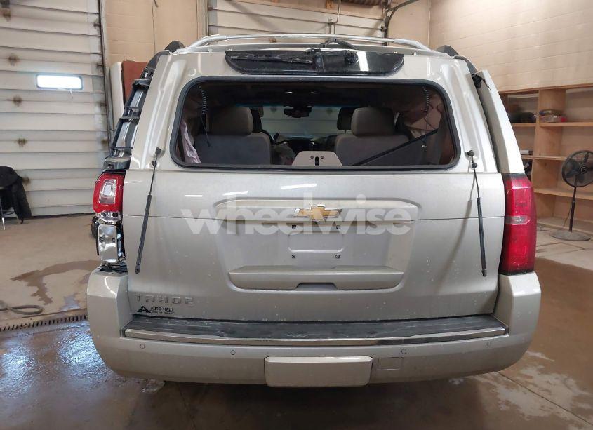 Photo 17 of 2015 Chevrolet Tahoe LTZ (VIN 1GNSKCKC4FR619627)
