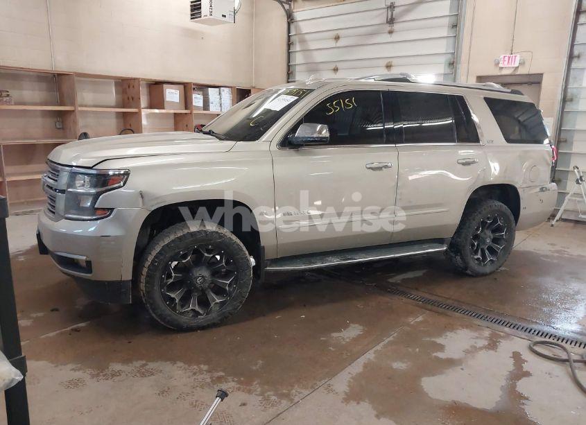 Photo 2 of 2015 Chevrolet Tahoe LTZ (VIN 1GNSKCKC4FR619627)