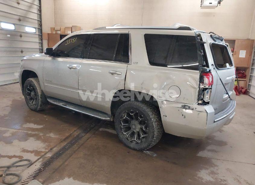 Photo 3 of 2015 Chevrolet Tahoe LTZ (VIN 1GNSKCKC4FR619627)
