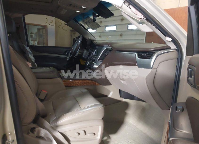Photo 5 of 2015 Chevrolet Tahoe LTZ (VIN 1GNSKCKC4FR619627)