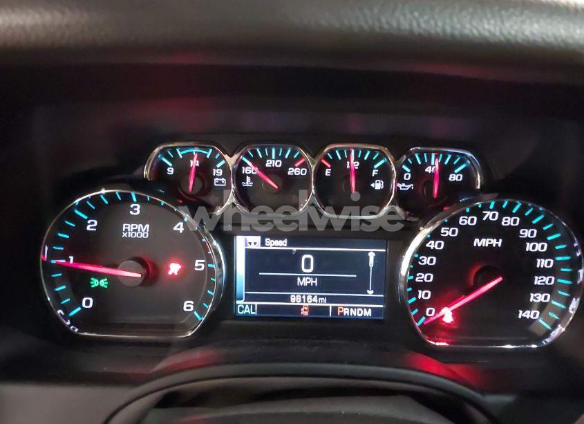 Photo 7 of 2015 Chevrolet Tahoe LTZ (VIN 1GNSKCKC4FR619627)
