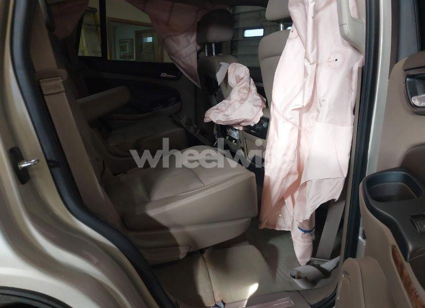 Photo 8 of 2015 Chevrolet Tahoe LTZ (VIN 1GNSKCKC4FR619627)