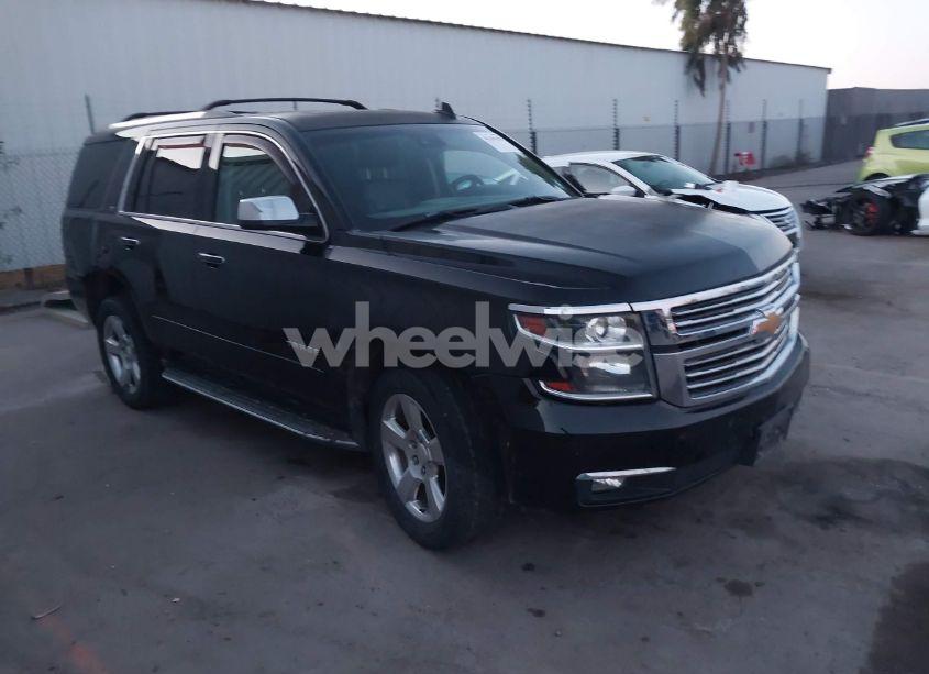 2015 Chevrolet Tahoe LTZ (VIN 1GNSKCKC4FR633432) main photo