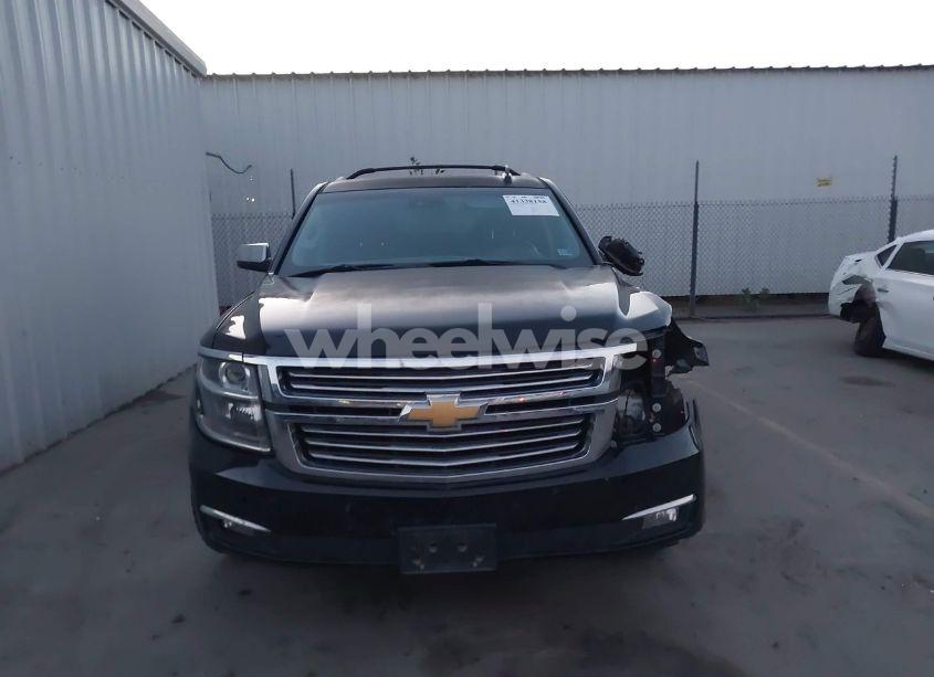 Photo 12 of 2015 Chevrolet Tahoe LTZ (VIN 1GNSKCKC4FR633432)