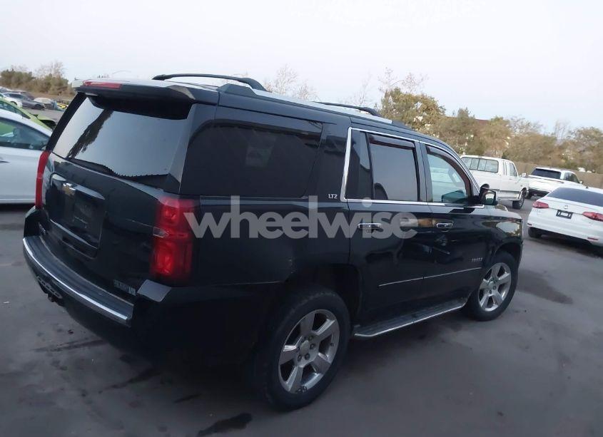 Photo 13 of 2015 Chevrolet Tahoe LTZ (VIN 1GNSKCKC4FR633432)