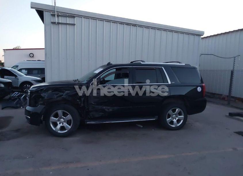 Photo 14 of 2015 Chevrolet Tahoe LTZ (VIN 1GNSKCKC4FR633432)
