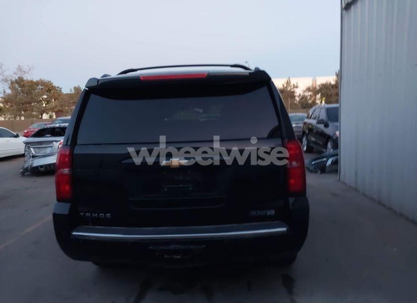 Photo 16 of 2015 Chevrolet Tahoe LTZ (VIN 1GNSKCKC4FR633432)