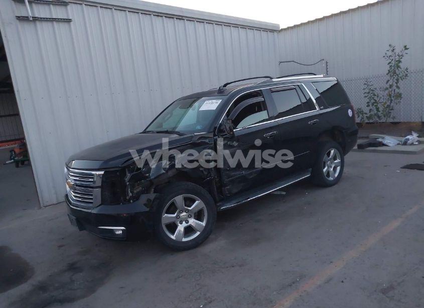 Photo 2 of 2015 Chevrolet Tahoe LTZ (VIN 1GNSKCKC4FR633432)