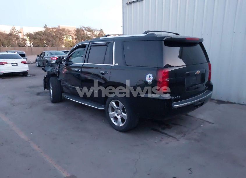 Photo 3 of 2015 Chevrolet Tahoe LTZ (VIN 1GNSKCKC4FR633432)