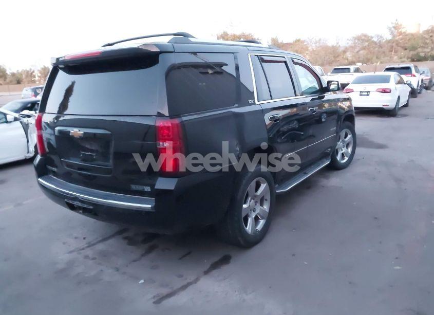 Photo 4 of 2015 Chevrolet Tahoe LTZ (VIN 1GNSKCKC4FR633432)
