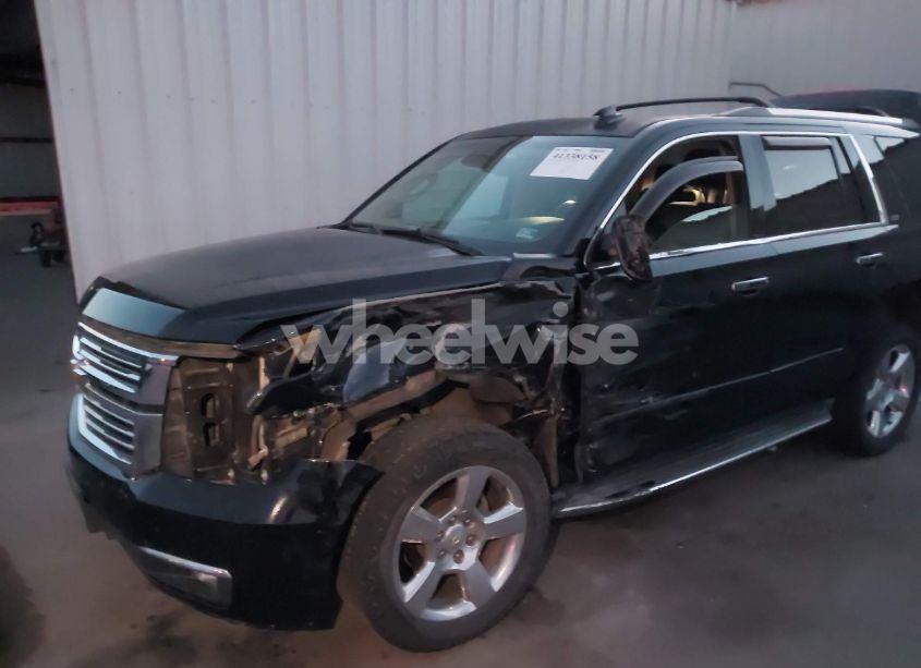 Photo 6 of 2015 Chevrolet Tahoe LTZ (VIN 1GNSKCKC4FR633432)