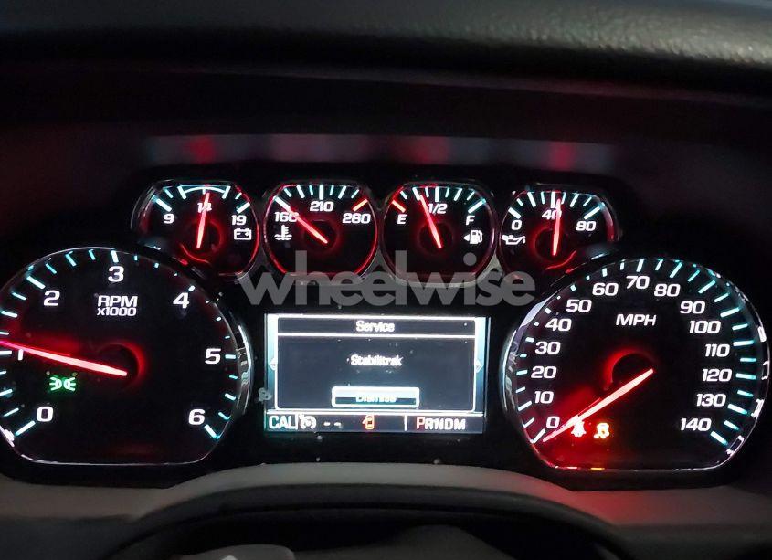 Photo 7 of 2015 Chevrolet Tahoe LTZ (VIN 1GNSKCKC4FR633432)