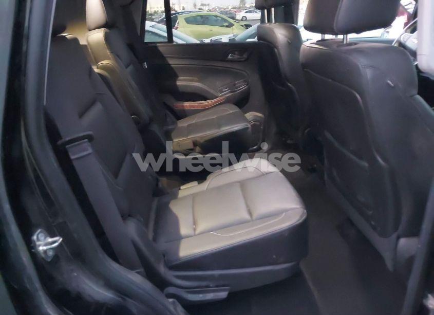 Photo 8 of 2015 Chevrolet Tahoe LTZ (VIN 1GNSKCKC4FR633432)