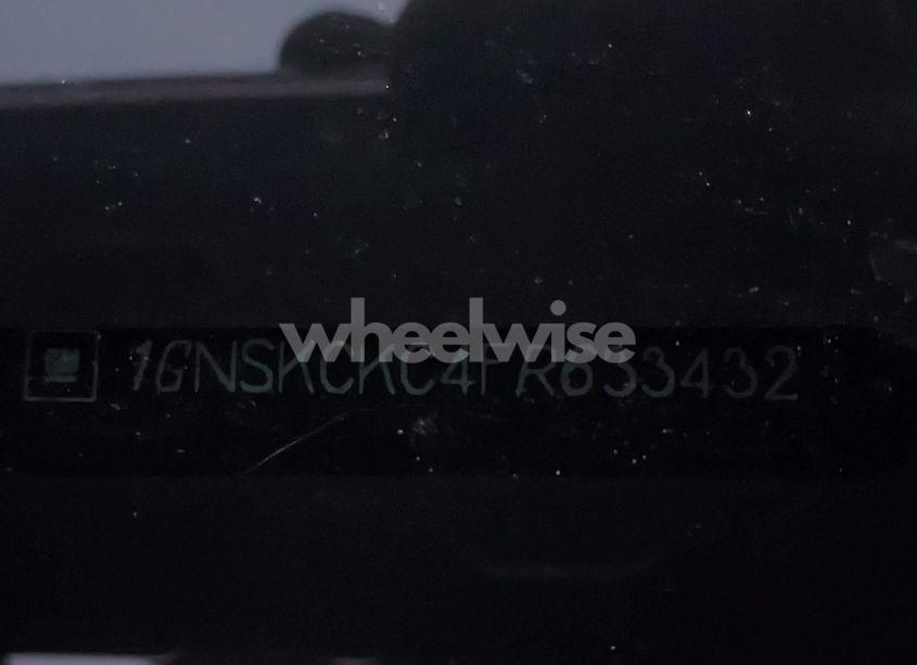 Photo 9 of 2015 Chevrolet Tahoe LTZ (VIN 1GNSKCKC4FR633432)