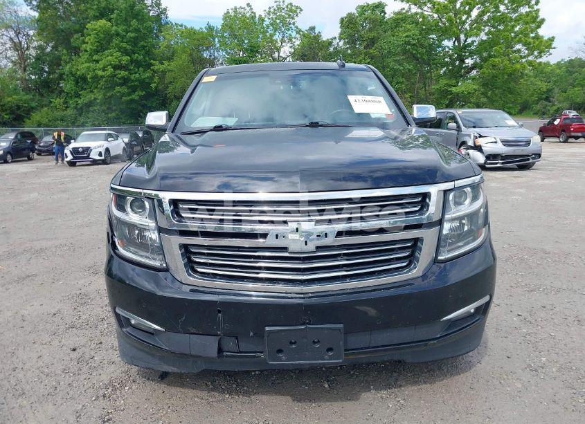 Photo 13 of 2015 Chevrolet Tahoe LTZ (VIN 1GNSKCKC4FR739217)