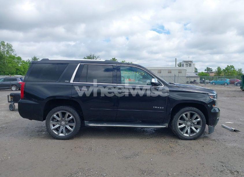 Photo 14 of 2015 Chevrolet Tahoe LTZ (VIN 1GNSKCKC4FR739217)