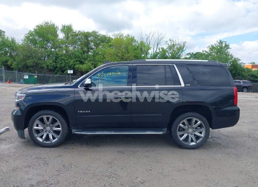 Photo 15 of 2015 Chevrolet Tahoe LTZ (VIN 1GNSKCKC4FR739217)