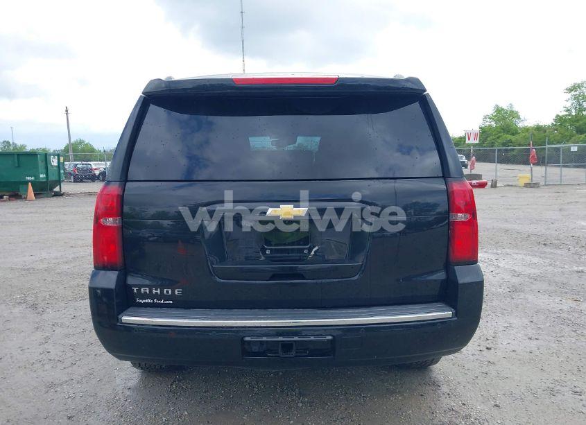 Photo 17 of 2015 Chevrolet Tahoe LTZ (VIN 1GNSKCKC4FR739217)