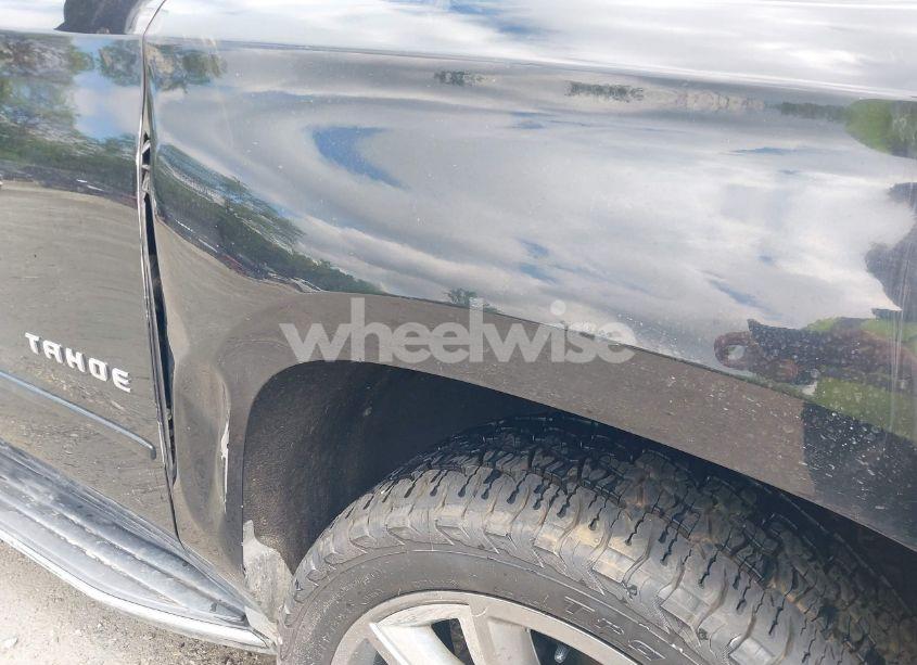 Photo 19 of 2015 Chevrolet Tahoe LTZ (VIN 1GNSKCKC4FR739217)