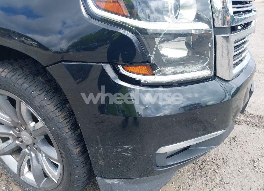 Photo 20 of 2015 Chevrolet Tahoe LTZ (VIN 1GNSKCKC4FR739217)