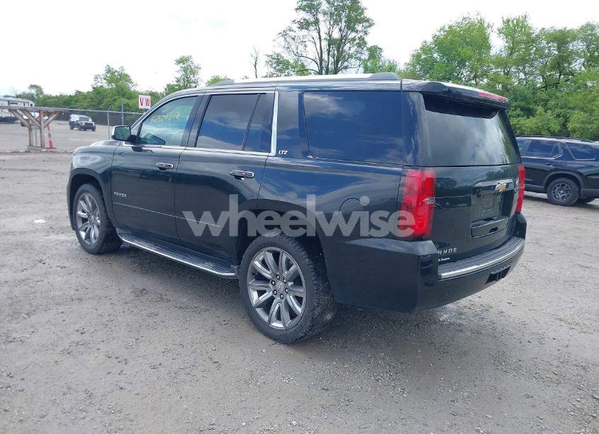 Photo 3 of 2015 Chevrolet Tahoe LTZ (VIN 1GNSKCKC4FR739217)