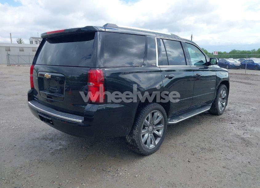 Photo 4 of 2015 Chevrolet Tahoe LTZ (VIN 1GNSKCKC4FR739217)