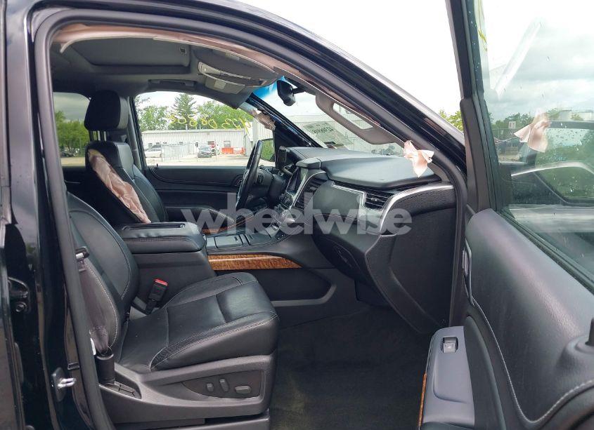 Photo 5 of 2015 Chevrolet Tahoe LTZ (VIN 1GNSKCKC4FR739217)