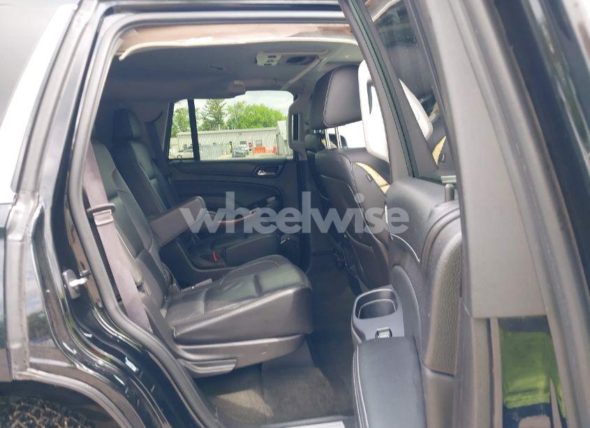 Photo 8 of 2015 Chevrolet Tahoe LTZ (VIN 1GNSKCKC4FR739217)