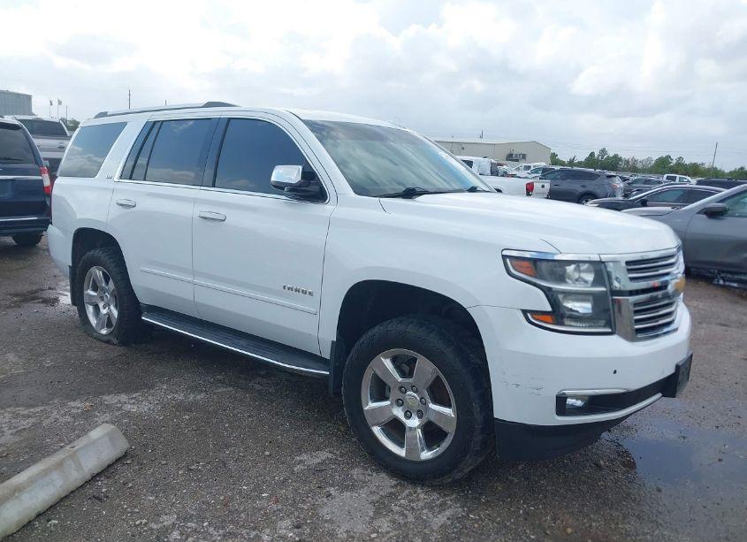 2016 Chevrolet Tahoe LTZ (VIN 1GNSKCKC4GR391579) main photo