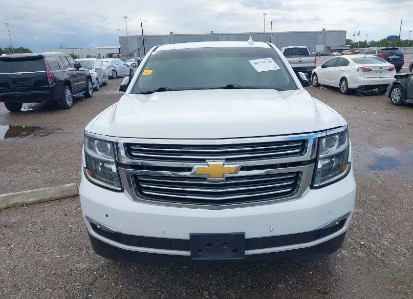 Photo 12 of 2016 Chevrolet Tahoe LTZ (VIN 1GNSKCKC4GR391579)