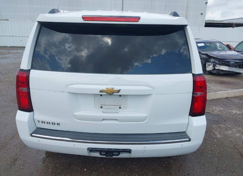 Photo 16 of 2016 Chevrolet Tahoe LTZ (VIN 1GNSKCKC4GR391579)