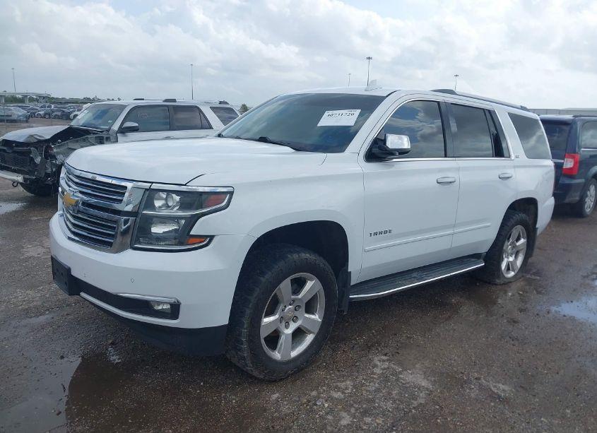 Photo 2 of 2016 Chevrolet Tahoe LTZ (VIN 1GNSKCKC4GR391579)