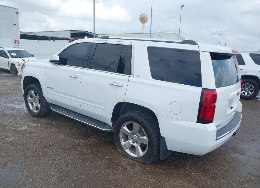 Photo 3 of 2016 Chevrolet Tahoe LTZ (VIN 1GNSKCKC4GR391579)
