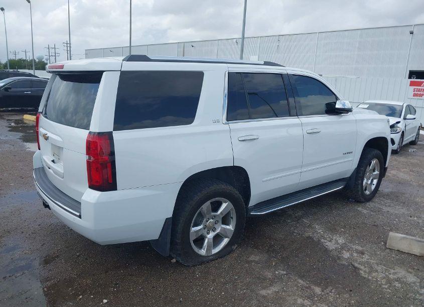 Photo 4 of 2016 Chevrolet Tahoe LTZ (VIN 1GNSKCKC4GR391579)