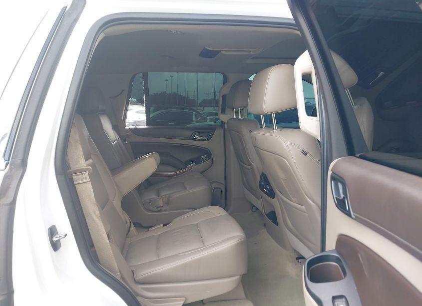 Photo 8 of 2016 Chevrolet Tahoe LTZ (VIN 1GNSKCKC4GR391579)