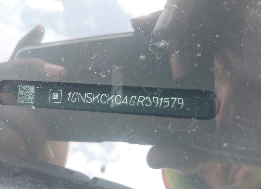 Photo 9 of 2016 Chevrolet Tahoe LTZ (VIN 1GNSKCKC4GR391579)