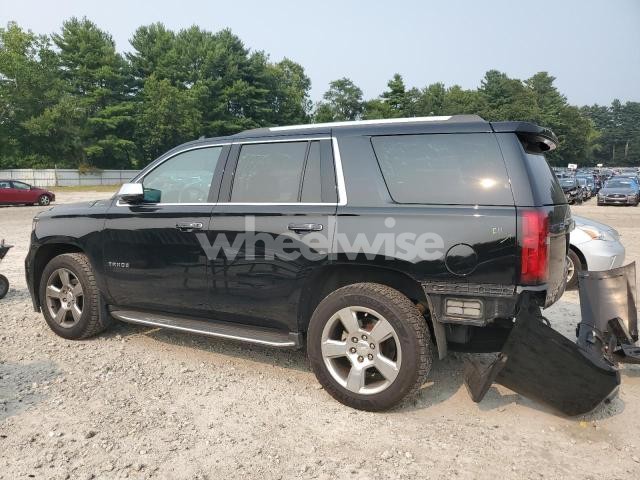 2020 CHEVROLET TAHOE K1500 PREMIER (VIN 1GNSKCKC4LR131225) main photo
