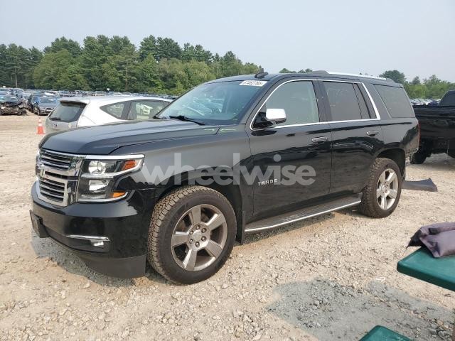 Photo 10 of 2020 CHEVROLET TAHOE K1500 PREMIER (VIN 1GNSKCKC4LR131225)