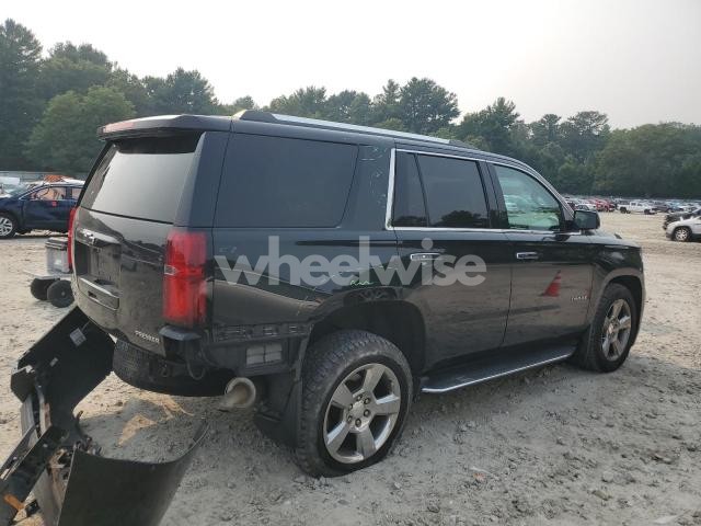 Photo 2 of 2020 CHEVROLET TAHOE K1500 PREMIER (VIN 1GNSKCKC4LR131225)